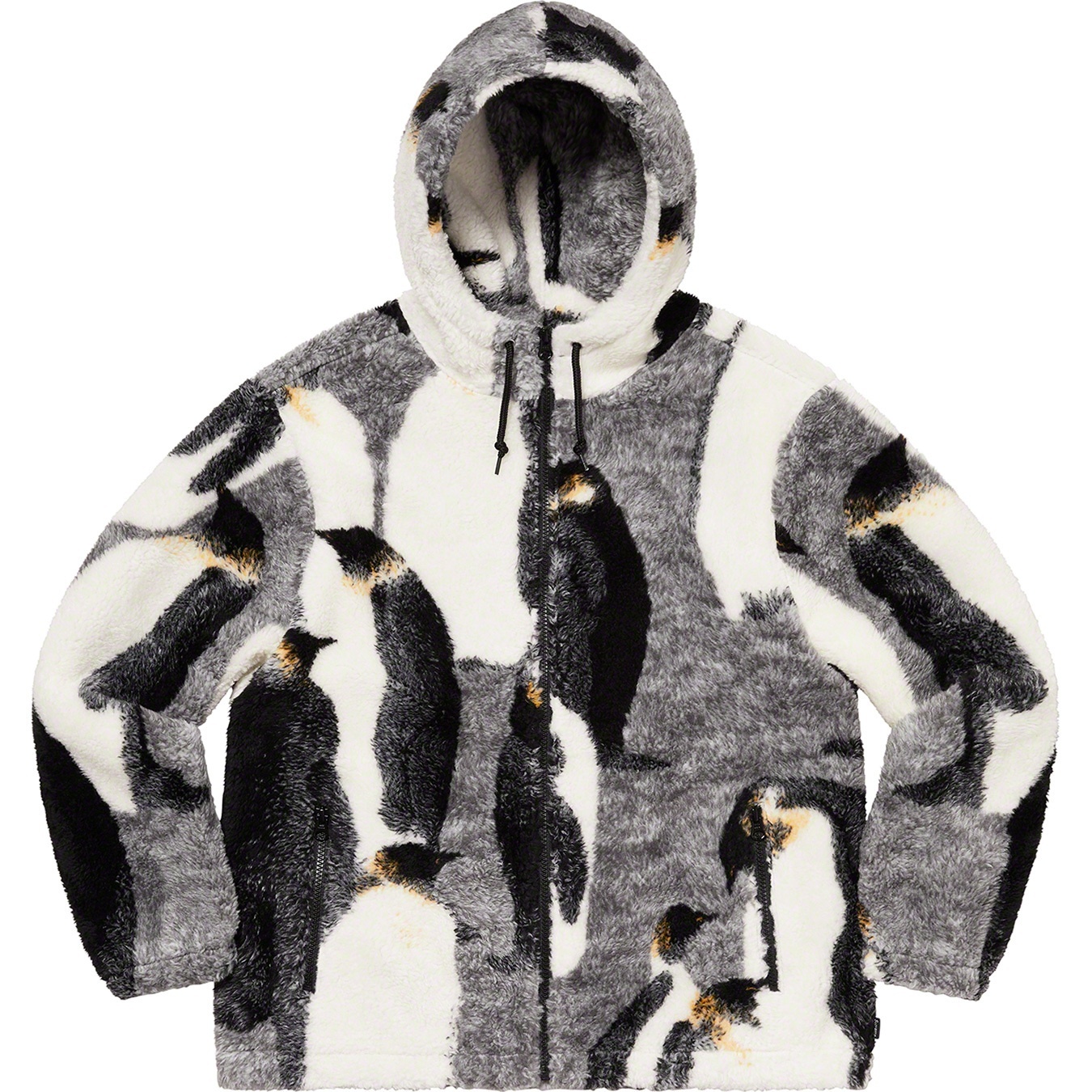 Penguins Hooded Fleece Jacket view 2